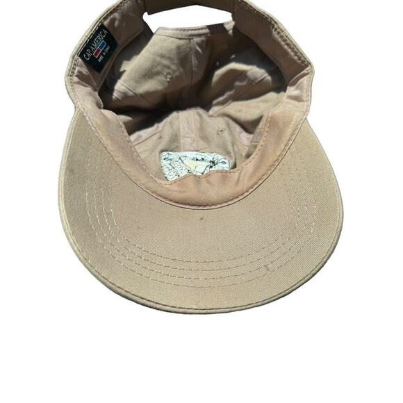 Vintage Texas Association Of Hostage Negotiators Hat Brown RARE - Picture 6 of 6